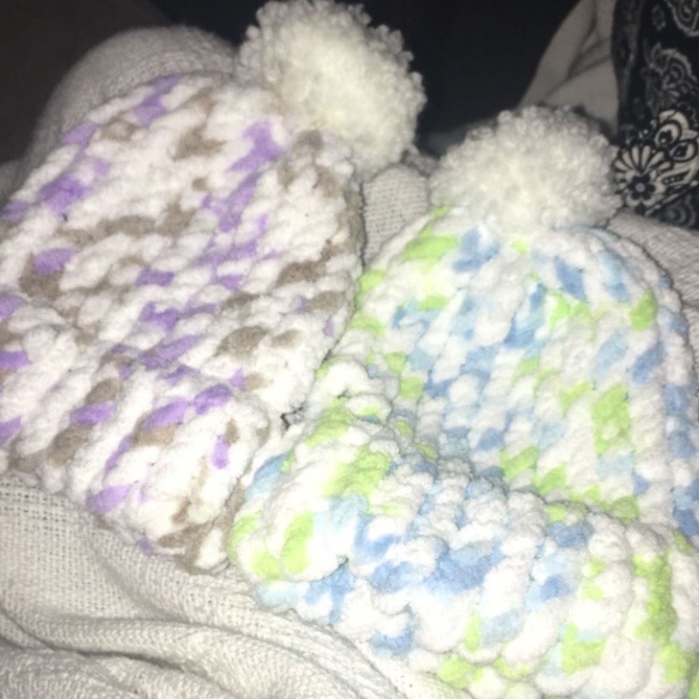 Homemade hats